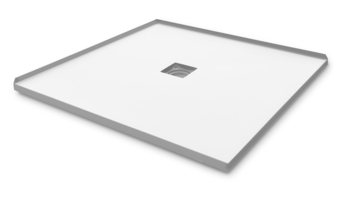 Durastone Plus Tray 1x1 and 9x9 White Square copy