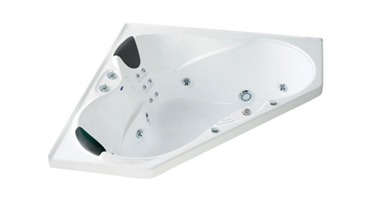 evora hydrotherapy massage corner spa bath 0