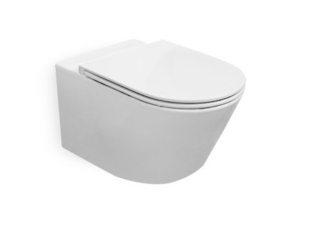 Evora Wall Hung / Wall Faced Toilet