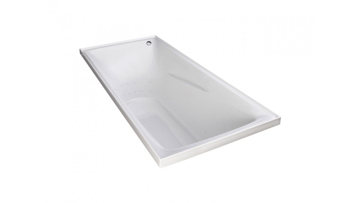 studio ii rectangular airmassage bath 0