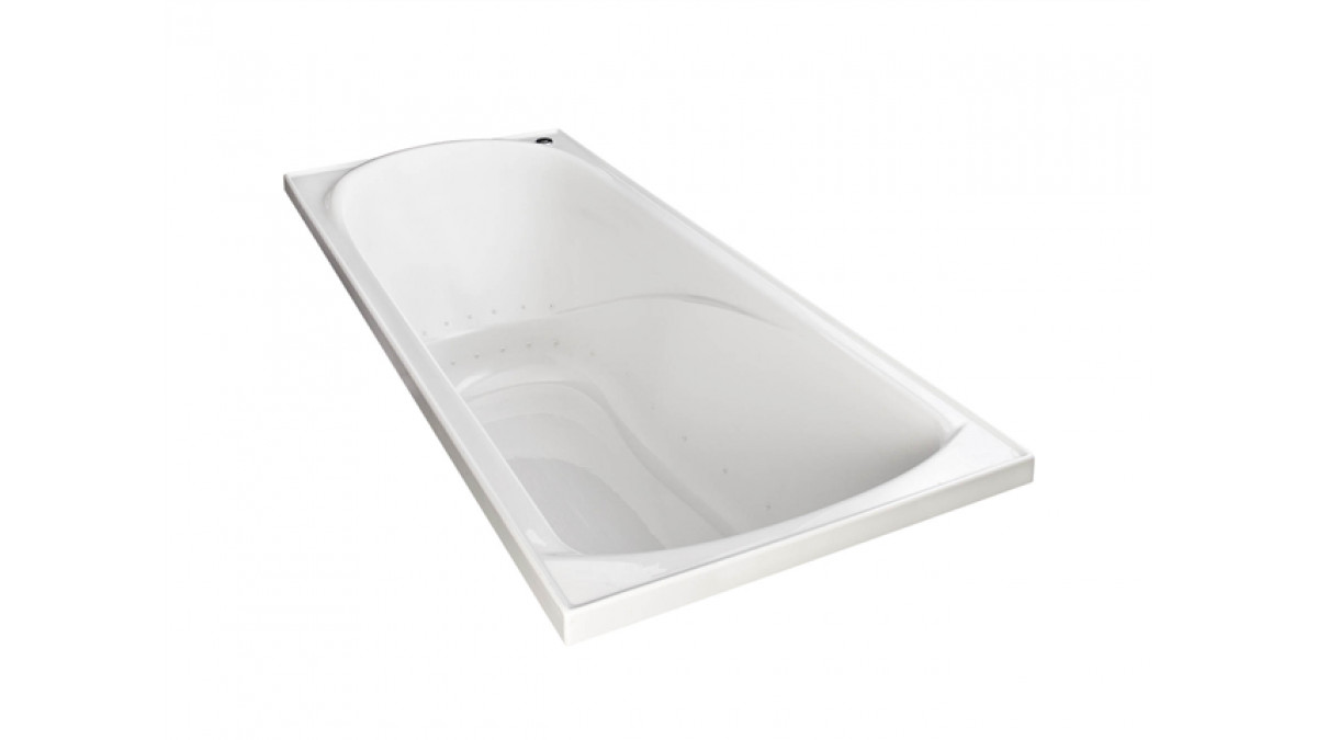 studio rectangular airmassage bath 0