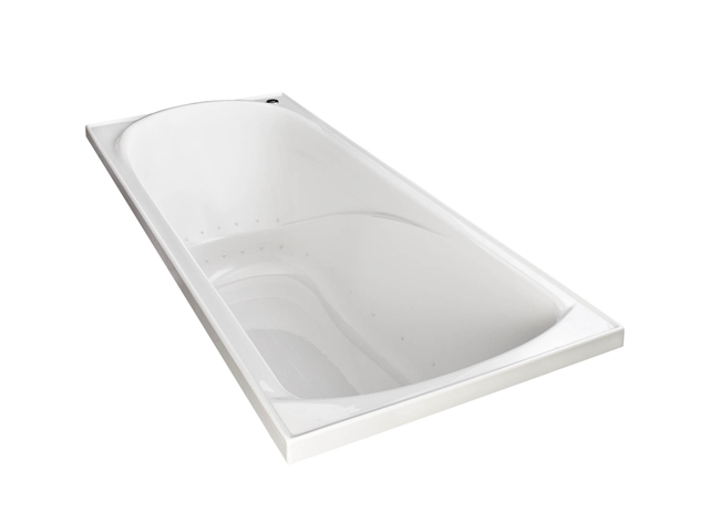 Studio II Rectangular AirMassage 1800mm Bath