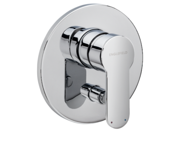 Studio Shower and Bath Mixer with Diverter