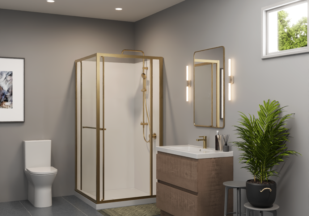 Tivoli InSlide Shower