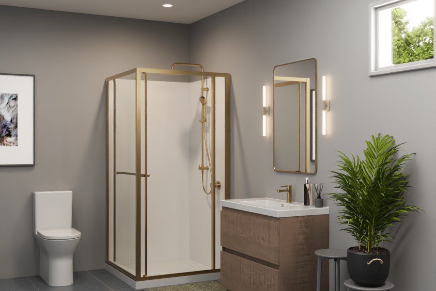 Tivoli InSlide Shower 
