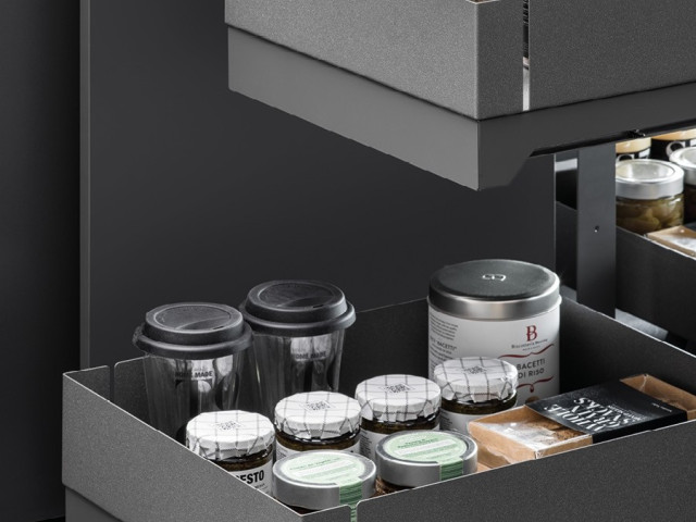 Vibo Fly Box Corner Unit – Kitchen Cabinet Storage