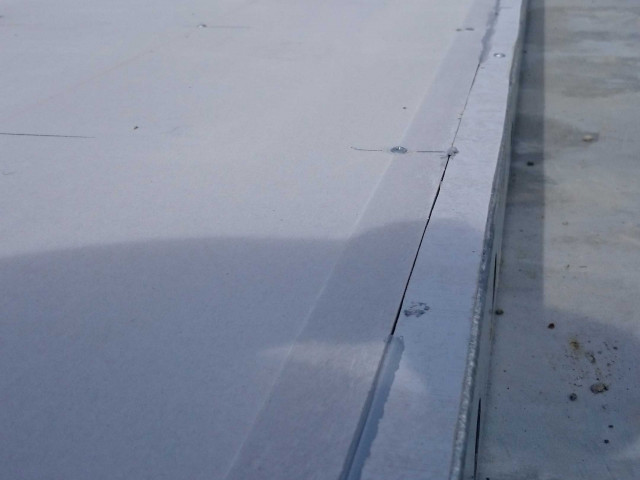 KAPO Calcium Silicate Exterior Perimeter Board
