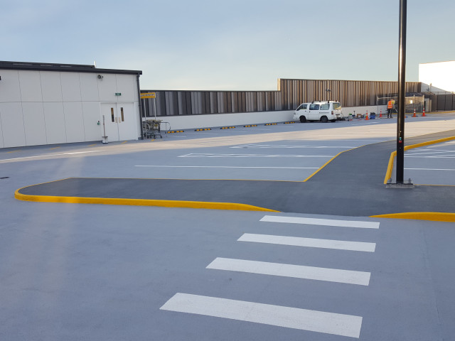 Equus Matacryl Carpark Waterproofing System
