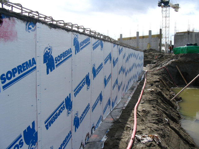 Equus Soprema Colphene 3000 Tanking Membrane