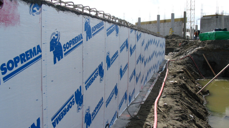 Underground Waterproofing