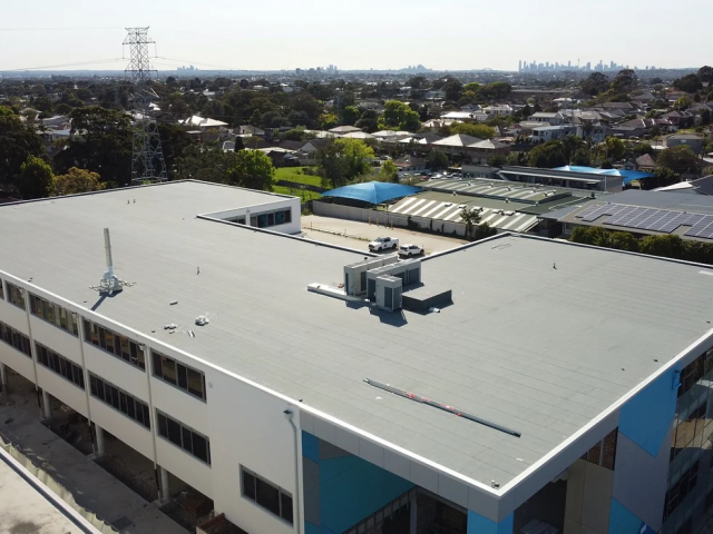 Equus Soprema Sopratherm Warm Roof System