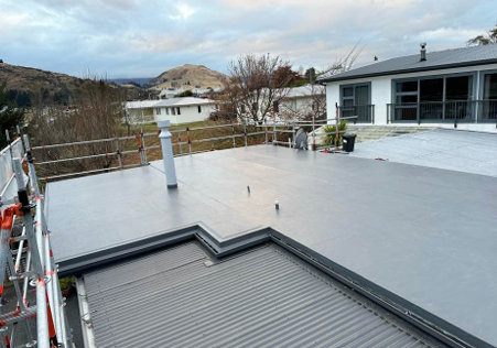 Equus Soprema TPO-Therm Warm Roof System