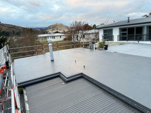 Equus Soprema TPO-Therm Warm Roof System