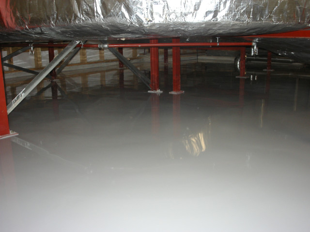 Equus Traxx Polyurethane Flooring