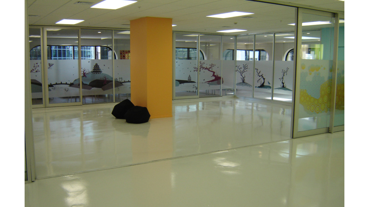 Polyurethanes Flooring crop