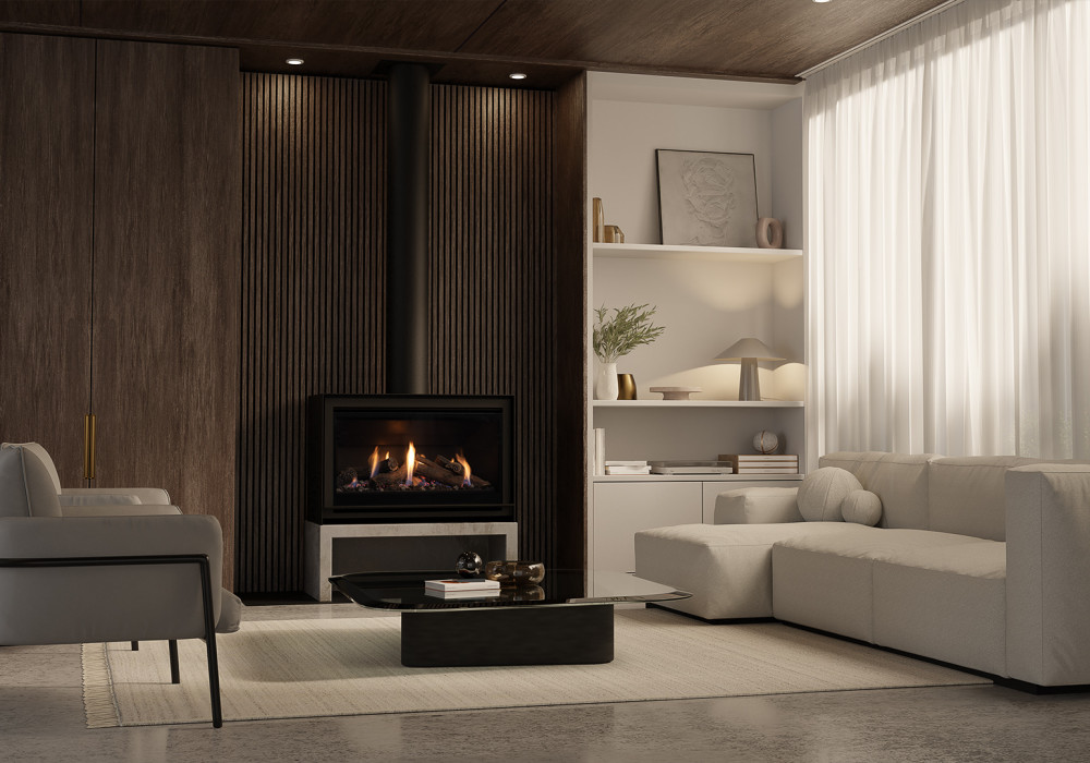 Escea DFS940 Freestanding Gas Fireplace
