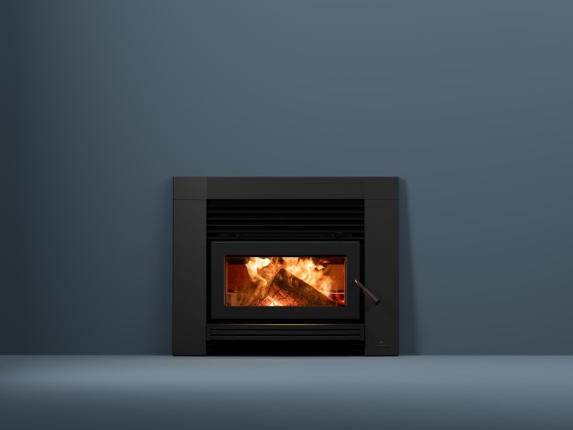 Maxen Forbury 550 Insert Wood Fireplace