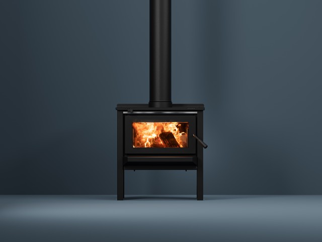 Maxen Henley 250 Freestanding Wood Fireplace