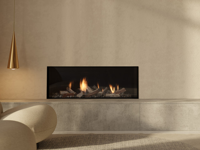 MODE KB1150 Frameless Linear Gas Fireplace
