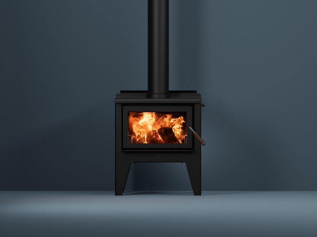 Maxen Kinmont 350 Freestanding Wood Fireplace