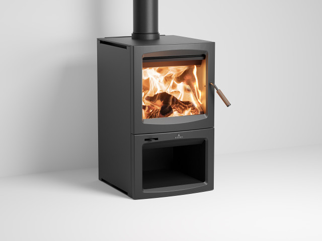 Maxen St Clair 350 Freestanding Wood Fireplace
