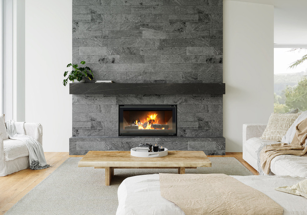 Escea TC950 Inbuilt Wood Fireplace