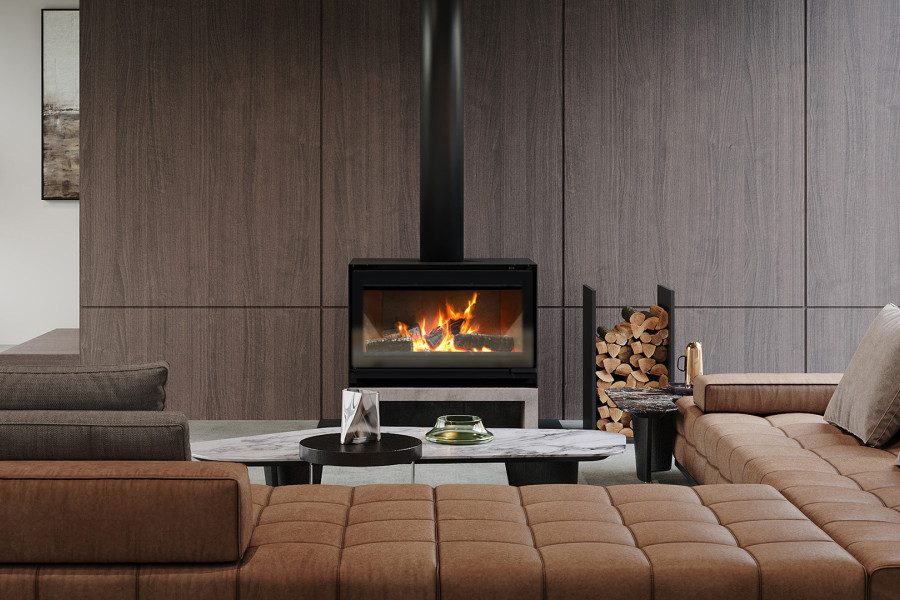Escea TFS1000 Freestanding Wood Fireplace 