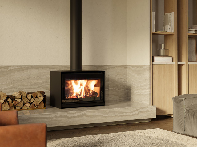 Escea TFS850 Freestanding Wood Fireplace
