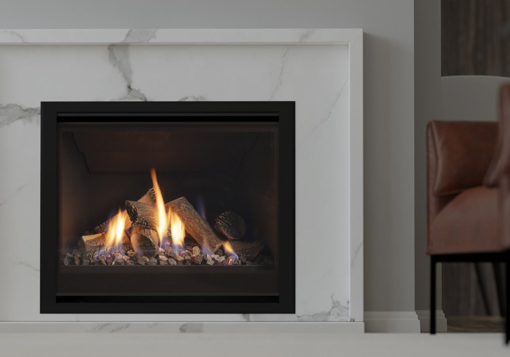 Escea DF700 High Heat Output Gas Fireplace