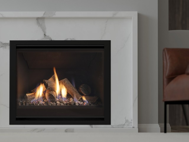 Escea DF700 High Heat Output Gas Fireplace