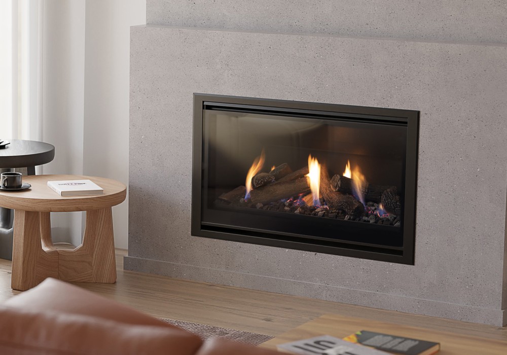 Escea DF960 High Heat Output Gas Fireplace