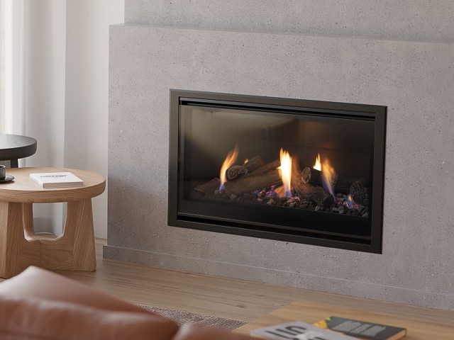 Escea DF960 High Heat Output Gas Fireplace