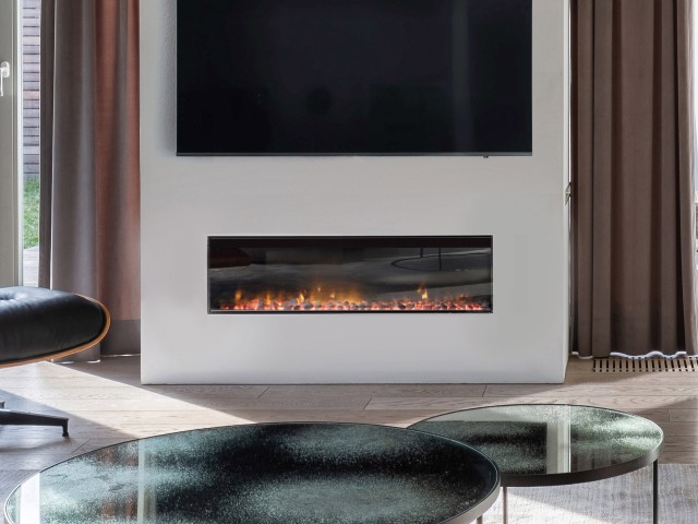 Ambe Linear50 Deep Electric Fireplace
