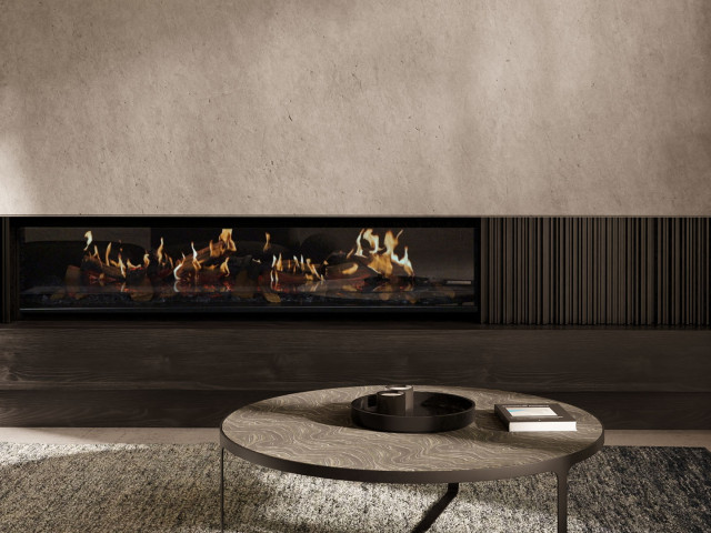 Escea LE1750 Inbuilt Holographic Electric Fireplace