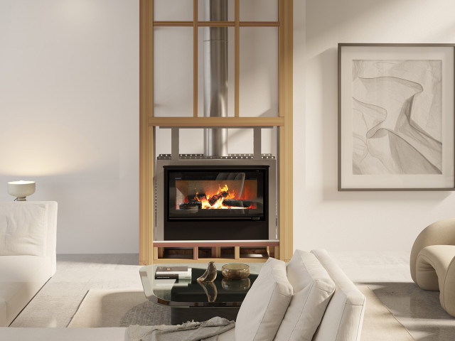 Escea TC970 Inbuilt Wood Fireplace