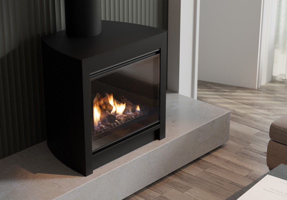 Escea DFS730 Freestanding Gas Fireplace