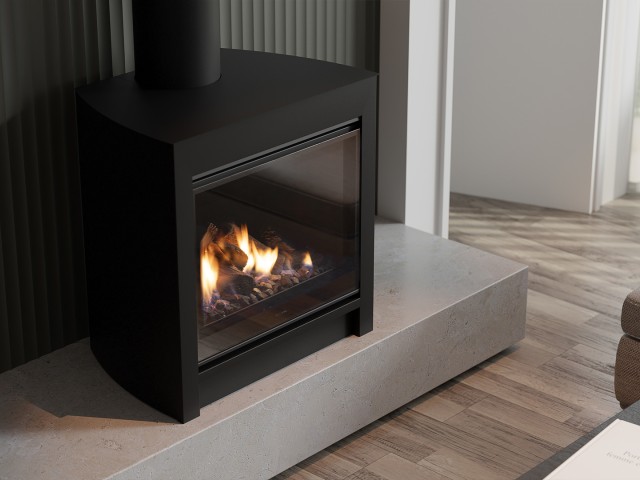 Escea DFS730 Freestanding Gas Fireplace