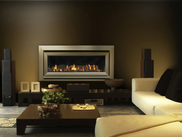 Escea DL1100 High Efficiency Fireplace