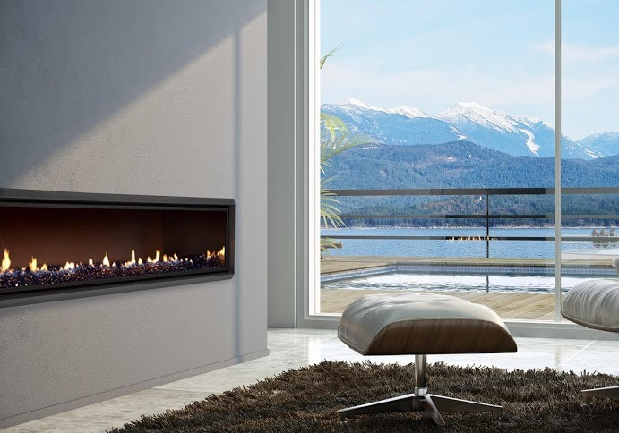 Escea DX1500 High Efficiency Fireplace