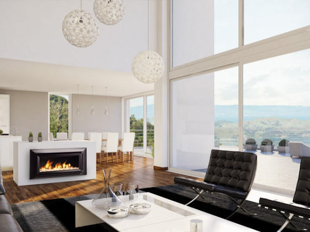 Escea DL850 High Efficiency Fireplace