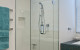 Square shower Bleakhouse Rd