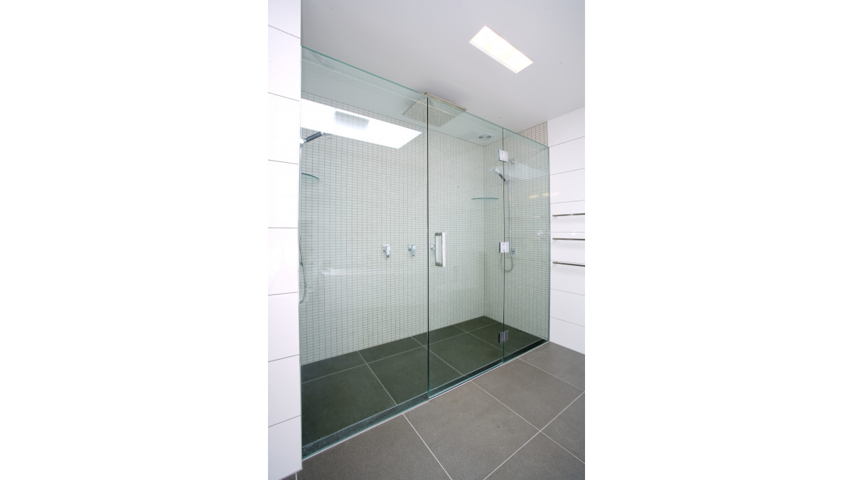 inline double shower