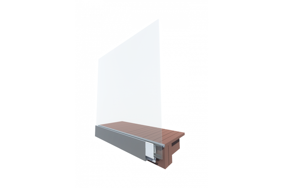 Lugano: Residential (Max height 1100mm)