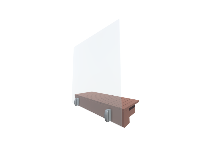 Pradis: Residential Environments (Max height 1100mm)