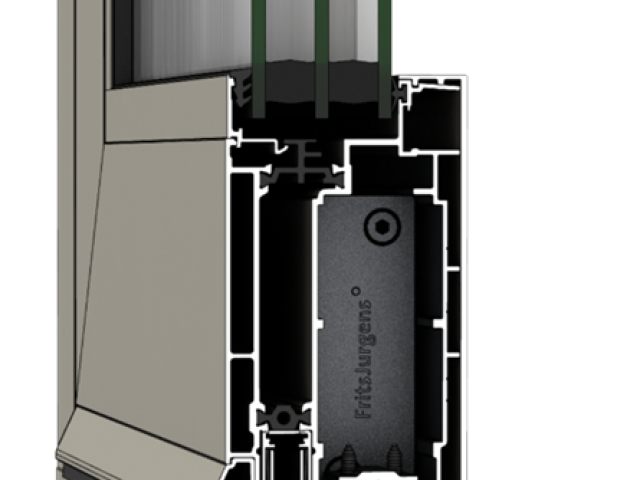 APL Architectural Series ThermalHeart+® Pivot Door