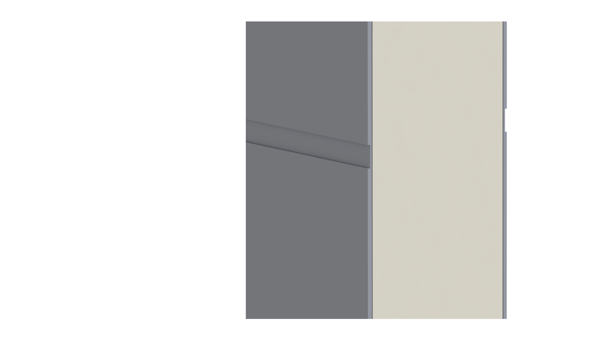 Render 2 Plasma door negative detail
