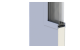 Render 3 Plasma door glazing