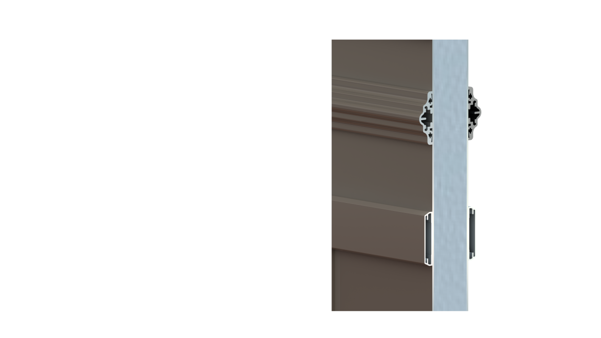 Render Classic Plus moulding