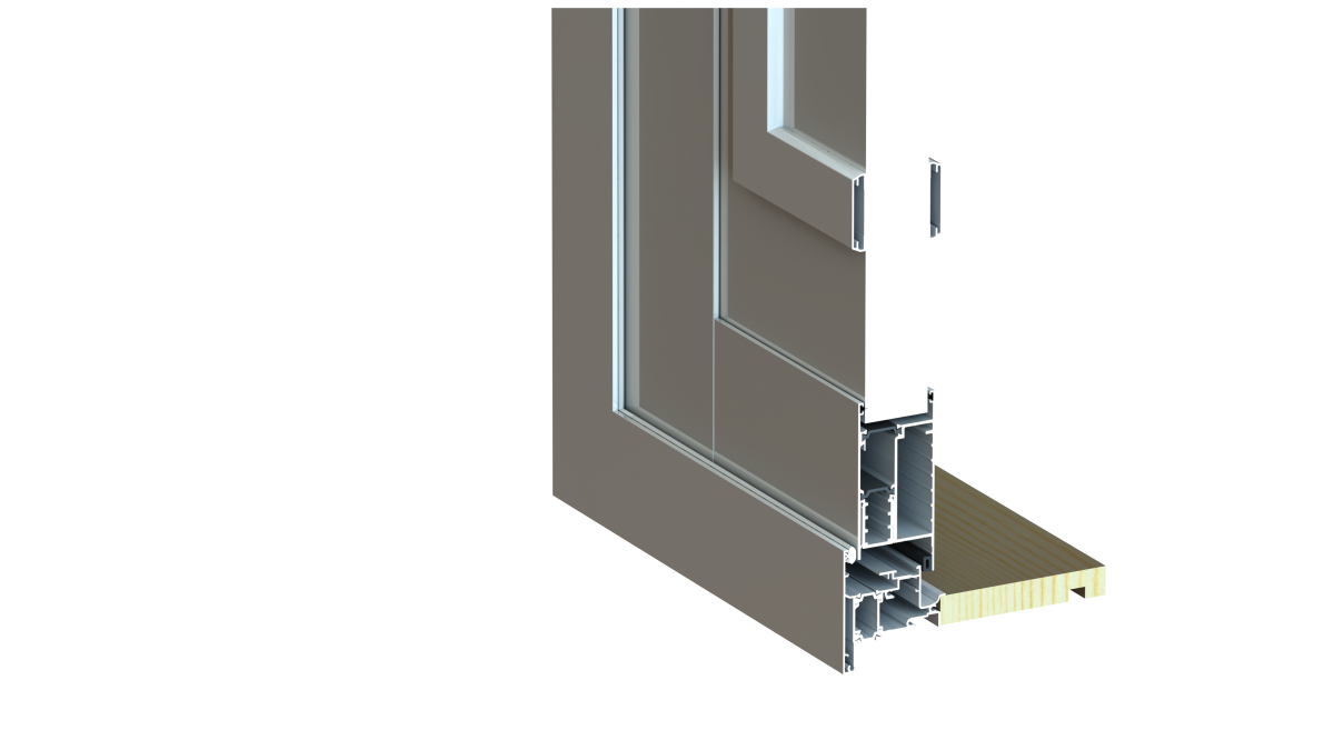 Render door frame and classic plus