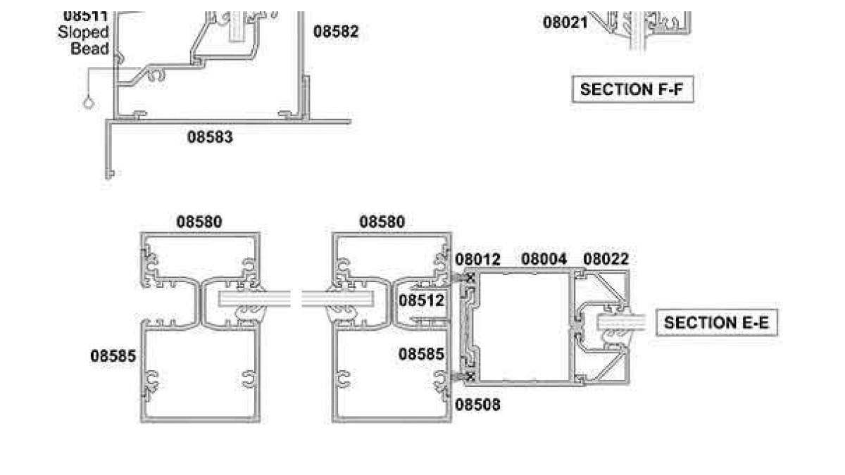 Shopfront Transom Commercial 80mm & 100mm Shopfront by FIRST Windows & Doors – EBOSS